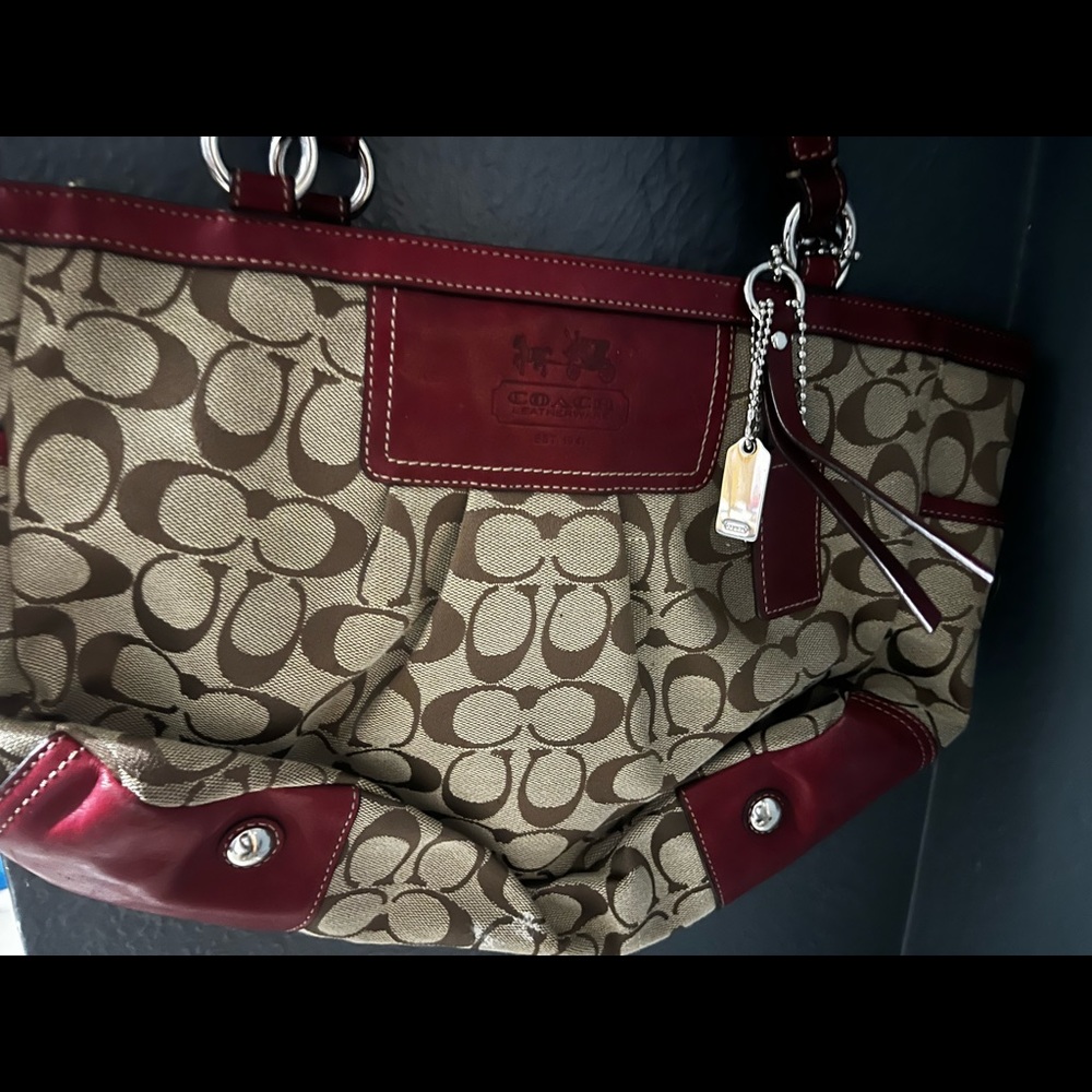 Coach purse